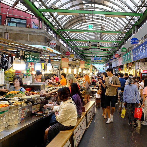The Best Markets in Seoul Go City®